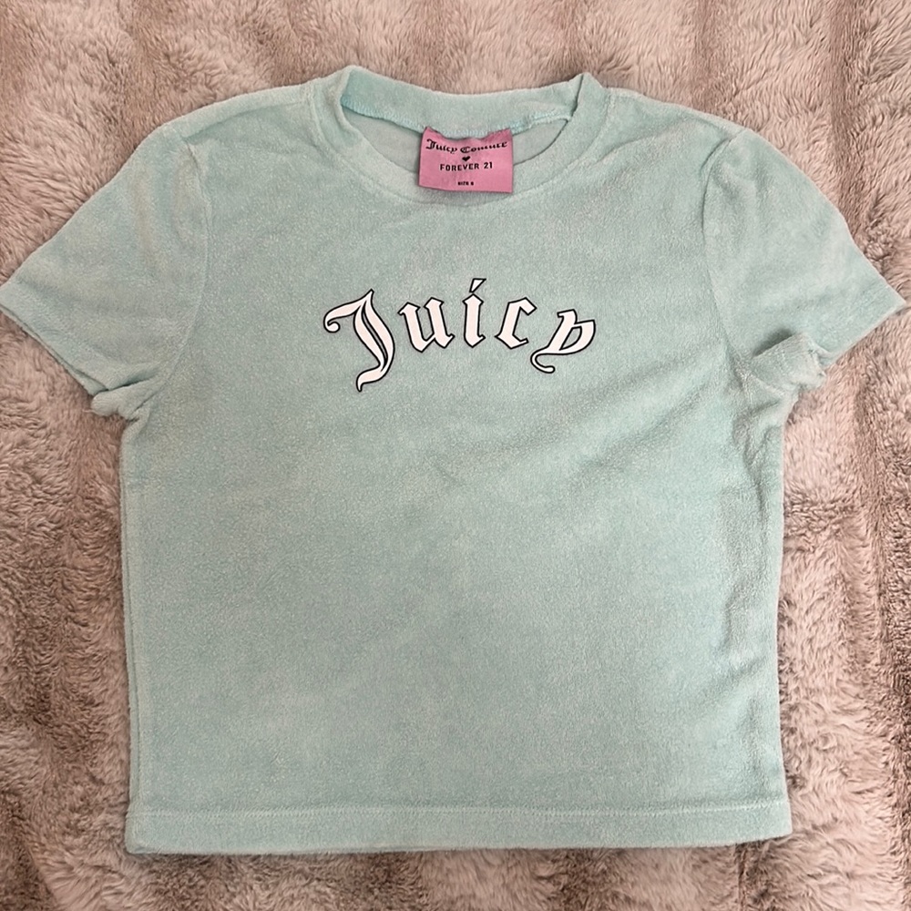 Forever 21 x Juicy Couture Terry Cloth Top